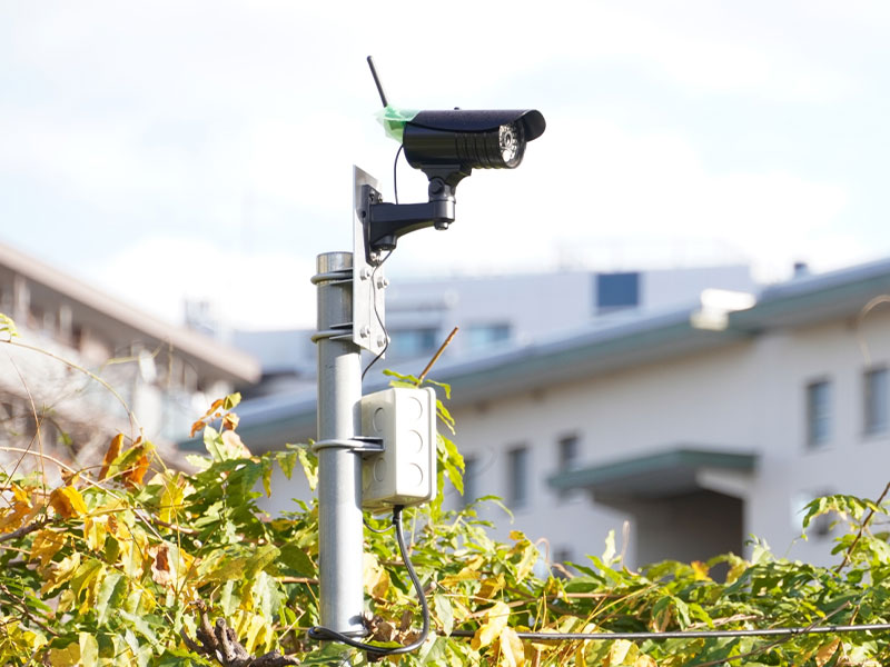 監視カメラ設備